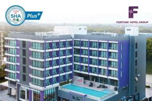 Fortune Saeng Chan Beach Hotel Rayong - Sha Plus, Районг