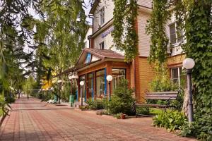 Дом отдыха «Бегущая по волнам», Жемчужный