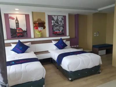 Bluetel Re'Sidence Bangkok Impact - Sha - 3