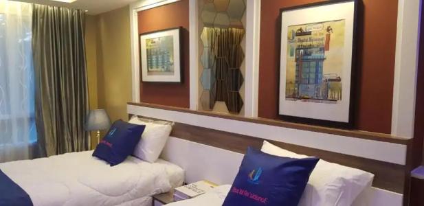 Bluetel Re'Sidence Bangkok Impact - Sha - 31