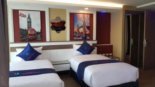 Bluetel Re'Sidence Bangkok Impact - Sha - 29