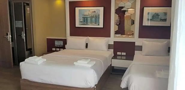 Bluetel Re'Sidence Bangkok Impact - Sha - 97