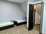 Кровать в общем номере