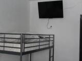 Кровать в общем 8-местном номере
