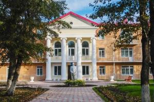 Санаторий «Озеро Карачи», Озеро-Карачи