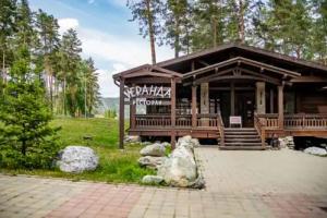 Отель «Грин-парк Сосна», Манжерок
