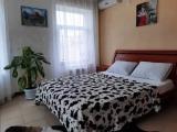 Двухместный номер с 1 кроватью и общей ванной комнатой 
