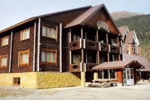 Отель «Богдана», Домбай