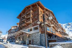 Chalet Hotel Aiguille Percée, Тинь