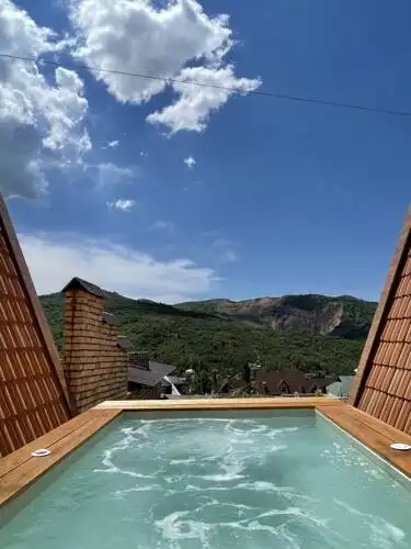 Premium Villas with panoramic view to Chimgan - 0