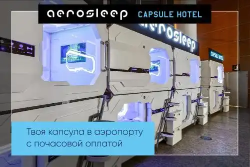 Aerosleep Terminal D-общая зона - 28