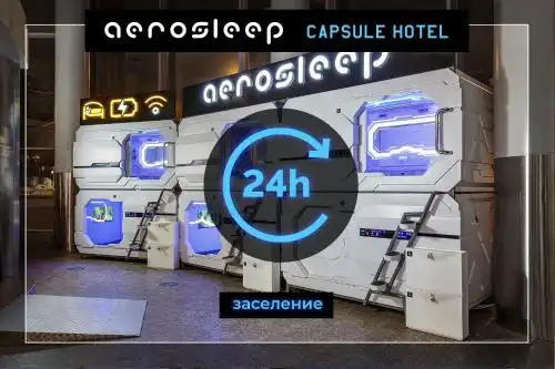 Aerosleep Terminal D-общая зона - 30