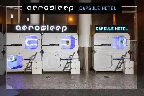 Aerosleep Terminal D-общая зона - 32