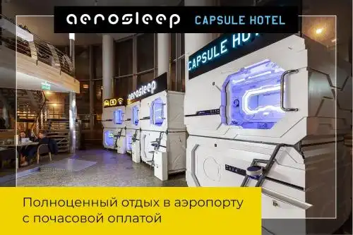 Aerosleep Terminal D-общая зона - 34