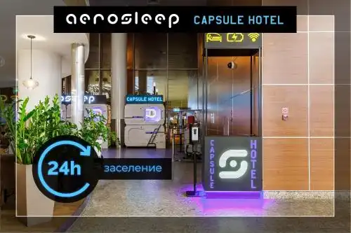 Aerosleep Terminal D-общая зона - 35