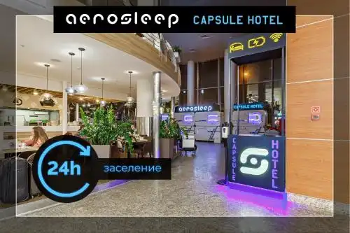 Aerosleep Terminal D-общая зона - 36