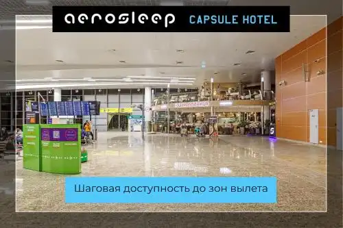 Aerosleep Terminal D-общая зона - 37