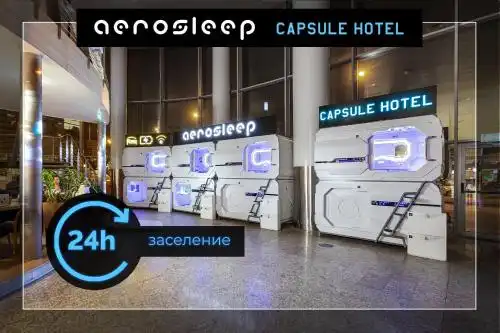 Aerosleep Terminal D-общая зона - 39