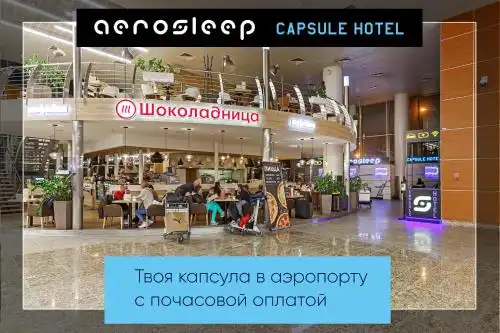 Aerosleep Terminal D-общая зона - 40