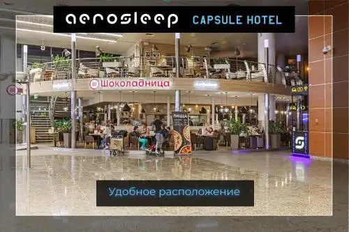 Aerosleep Terminal D-общая зона - 41