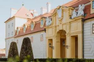 Anton Florian, záMecký Hotel Valtice, Вальтице