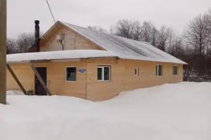 Деревенский дом в Перемилово 24