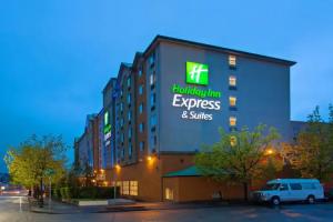 Отель «Fairfield Inn & Suites by Marriott Seattle Downtown/Seattle Center», Сиэтл