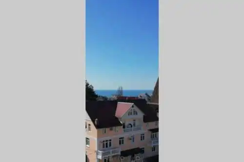 Квартира с видом на море и горы - 12