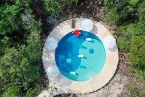 Мини-отель «Energy Tulum Nudist Cabin Rentals», Тулум
