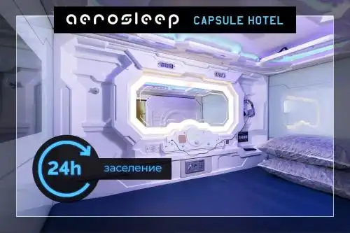aerosleep Terminal A-зона внутренних вылетов - 19