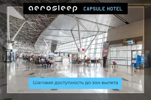 aerosleep Terminal A-зона внутренних вылетов - 34