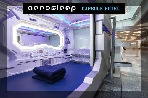 aerosleep Terminal A-зона внутренних вылетов - 18