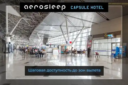 aerosleep Terminal A-зона внутренних вылетов - 33