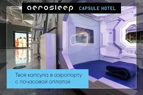 aerosleep Terminal A-зона внутренних вылетов - 31