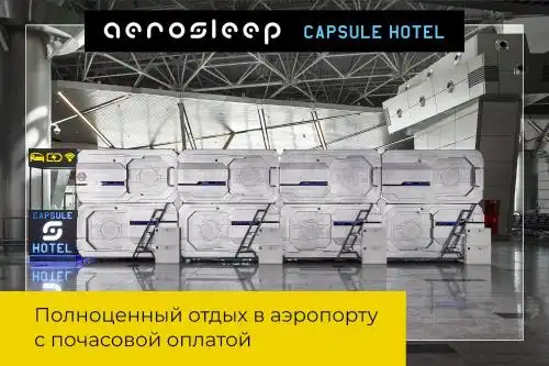 aerosleep Terminal A-зона внутренних вылетов - 30