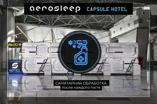 aerosleep Terminal A-зона внутренних вылетов - 28