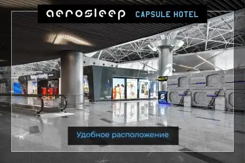 aerosleep Terminal A-зона внутренних вылетов - 26
