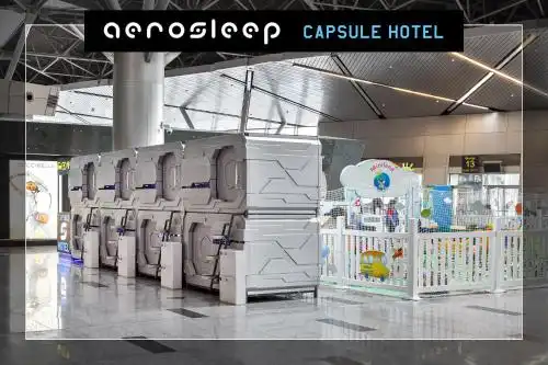 aerosleep Terminal A-зона внутренних вылетов - 25