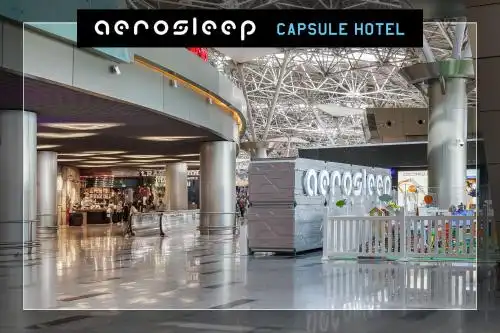 aerosleep Terminal A-зона внутренних вылетов - 24