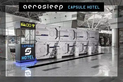 aerosleep Terminal A-зона внутренних вылетов - 20
