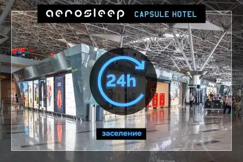aerosleep Terminal A-зона внутренних вылетов - 27