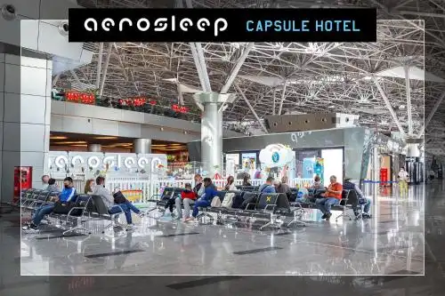 aerosleep Terminal A-зона внутренних вылетов - 22