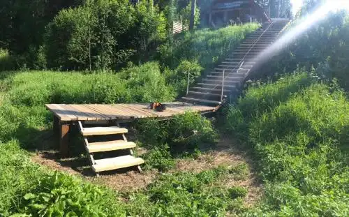 Дом на берегу реки в Оболсуново - 11