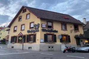 Hotel «Waldhorn», Штутгарт