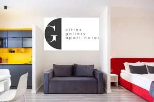 Cities Gallery Apart-hotel on Shevchenka avenue, Львов