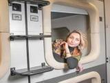 Одноместный номер-капсула для женщин