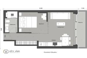 Апартаменты «City Lion», Ираклион