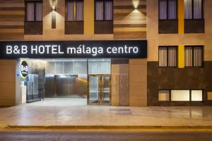 b&b Hotel máLaga Centro, Малага