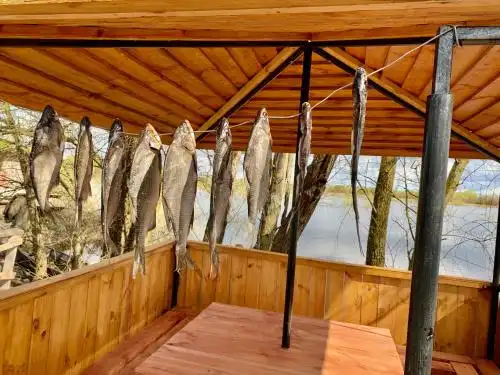 Агроэкоусадьба дом у Припяти - 26