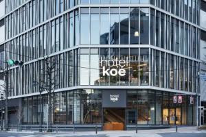 Hotel «KOE Tokyo», Токио